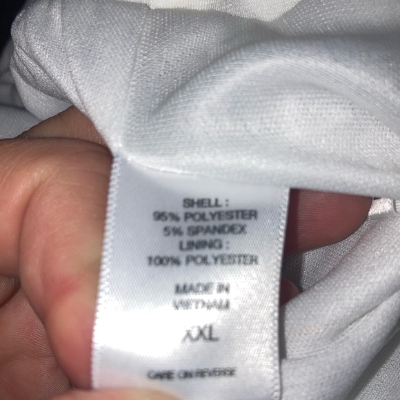 NY & Co Volup Maxi Skirt Paisley Floral Tan Turquoise XXLarge Summer Attire - Picture 6 of 8